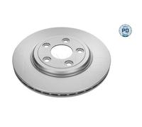 MEYLE 2x Disco Freno Posteriore Ø288 MM Ventilato per JAGUAR S-TYPE X200 3.0 V6