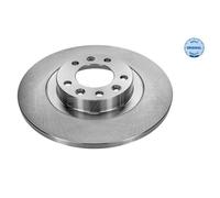 MEYLE 2x Disco Freno Posteriore Ø290 MM Pieno per Opel Grandland X 75 1.2 1.6