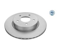 MEYLE 2x Disco Freno Posteriore Ø292 MM per Nissan Leaf ZE1 Elettronico ZE1_