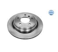 MEYLE 2x Disco Freno Posteriore Ø298 MM Ventilato per BMW 5er E39 523i 520i 525i