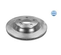 MEYLE 2X Disco Freno Posteriore Ø300 Mm Per Mercedes-Benz S-Class W220 C215 CL