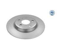 MEYLE 2x Disco Freno Posteriore Ø300 MM Pieno per VW Golf VI 5K1 1.4 Touran 1T3