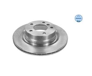 MEYLE 2x Disco Freno Posteriore Ø300 MM Ventilato per BMW 1er E87 116i 118i E81