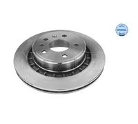 MEYLE 2x Disco Freno Posteriore Ø300 MM Ventilato per Saab 9-5 Kombi YS3E 2.3