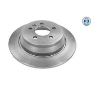 MEYLE 2x Disco Freno Posteriore Ø302 MM Pieno per Land Rover 2 Fa _ 2.2