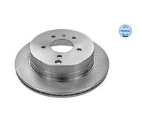 MEYLE 2X Disco Freno Posteriore Ø303 Mm Per Opel Antara L07 2.0 CDTi 4X4 2.2