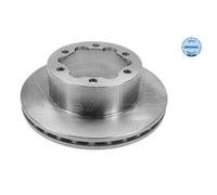 MEYLE 2x Disco Freno Posteriore Ø303 MM Ventilato per VW Crafter 30-50 Box 2E_