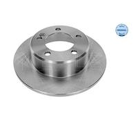 MEYLE 2x Disco Freno Posteriore Ø305 MM Pieno per Renault Master III Scatola Fv
