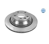 MEYLE 2X Disco Freno Posteriore Ø314 Mm Per VW Transporter V Bus 7HB 7HJ 7EB