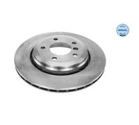 MEYLE 2x Disco Freno Posteriore Ø320 MM Ventilato per BMW 3er Cabriolet E46 330