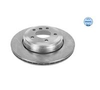 MEYLE 2x Disco Freno Posteriore Ø320 MM Ventilato per BMW 5er Tour E61 525d 520d