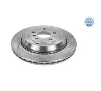 MEYLE 2x Disco Freno Posteriore Ø330 MM per Benz M - Classe W164 ML 320 CDI