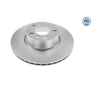 MEYLE 2X Disco Freno Posteriore Ø330 Mm Ventilato Per BMW X3 F25 XDRIVE20D
