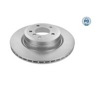 MEYLE 2x Disco Freno Posteriore Ø336 MM Ventilato per BMW 3er Tour E91 320d 325d
