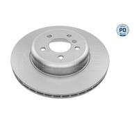 MEYLE 2x Disco Freno Posteriore Ø345 MM Ventilato per BMW 3er Tour F31 320d 318d