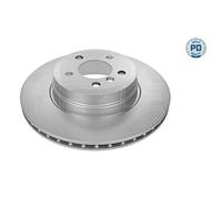 MEYLE 2X Disco Freno Posteriore Ø345 Mm Ventilato Per BMW X5 E70 3.0D XDRIVE35D