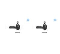 MEYLE 2x Giunto di Supporto Asse Anteriore Sinistro per Honda Logo GA3 Hr-V Gh