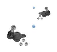 MEYLE 2x Giunto di Supporto Guida Anteriore Sinistra Destra per Audi Tt 8J3 FV3