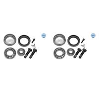 MEYLE 2x Kit Cuscinetto Mozzo Ruota Anteriore per Mercedes 190 W201