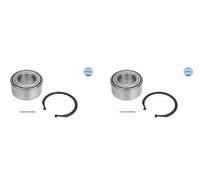 MEYLE 2x Kit Cuscinetto Ruota Mozzo Anteriore per KIA Sportage Carens IV i40 CW