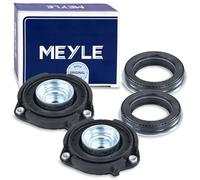MEYLE 2x Kit riparazione, Cuscinetto ammortizzatore a molla 1004122039/S Compatibile con: AUDI A3, A3 Cabriolet, A3 Sportback, Q3, TT, TT Roadster, SEAT ALTEA, ALTEA XL, LEON, TOLEDO III
