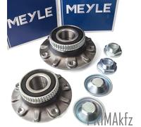 Meyle 2x Mozzo Ruota + Cuscinetto Anteriore per BMW 3er E36 E46,5er E34,7er E32