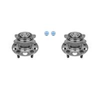 MEYLE 2X Mozzo Ruota Cuscinetto Posteriore Adatto Per Honda Accord VII M