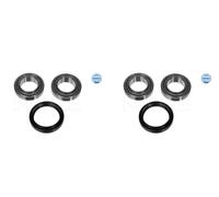 MEYLE 2X Mozzo Ruota Kit Cuscinetti Anteriore Per Ford Sierra GBG GB4 GBC BNG