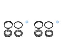 MEYLE 2X Mozzo Ruota Kit Cuscinetti Anteriore Per Mercedes 100 Kasten 631