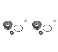 MEYLE 2X Mozzo Ruota Kit Cuscinetti Anteriore Per Renault Laguna I B56 556 K56
