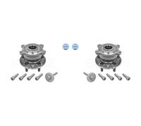MEYLE 2X Mozzo Ruota Kit Cuscinetti Assale Posteriore Adatto Per Ford Kuga I