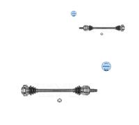MEYLE 2x Semiasse Posteriore Sinistra Destra per BMW 1er 3er E81 E87 E90 E88