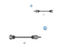 MEYLE 2x Semiasse Posteriore Sinistra Destra per BMW 1er 3er Touring E81 E87 E91