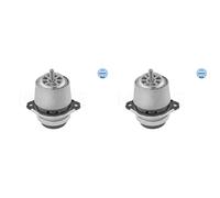 MEYLE 2x Supporto Motore Adatto A per VW Touareg 2.5 R5 Tdi