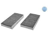 MEYLE Filtro abitacolo 31-12 320 0004/S al carbone attivo per Honda FR-V, CR-V II, Civic VII