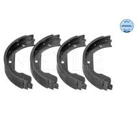 MEYLE 314 042 0008 Set Di Scarpe Freno, Freno Di Parcheggio Per BMW, VW