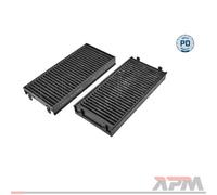 Filtro abitacolo per esigenze particolari 314 326 0000/PD MEYLE per BMW X5 X6
