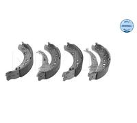MEYLE 32-14 533 0001 Kit ganasce freno per MITSUBISHI,SMART