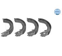 MEYLE Kit ganasce freno 32-14 533 0003 per Mitsubishi Pajero III posteriore