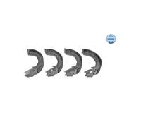 MEYLE Kit ganasce freno 32-14 533 0003 per Mitsubishi Pajero III posteriore