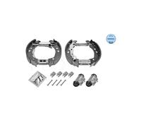 MEYLE 36-14 533 0031 Kit ganasce freno per Clio Micra Note