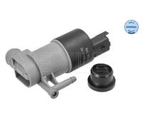 MEYLE Pompa acqua lavaggio, Pulizia cristalli 36-148700000 | Compatibile con: CITROËN C-ELYSEE, DACIA SANDERO, OPEL VIVARO B Kasten, VIVARO B Pritsche/Fahrgestell, RENAULT FLUENCE