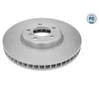 MEYLE 383 521 0011/PD Disco freno Anteriore Sx per BMW 5 Limousine (F10) 348mm