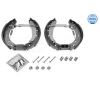 MEYLE Kit ganasce freno 40-14 533 0004/K – Assale posteriore premontato per Citroën, Dacia, Peugeot