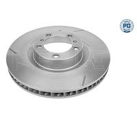 MEYLE Discofreno compatibile con PORSCHE 483 521 0011/PD