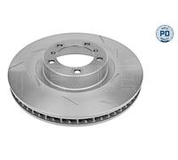 2x Originale MEYLE Disco Freno 483 521 0012 / Pd per Porsche