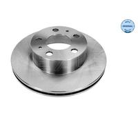 2x Meyle 515 521 5004 Disco Freni Anteriore per Volvo 240 P245 260 P262 P265