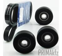 Meyle 5PK1750 Cinghia Scanalata + Set Rulli per Mercedes Classe A W168 Vaneo 414