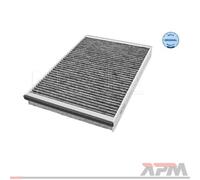 Meyle 612 320 0003 Filtro Abitacolo Carboni Attivi per Opel Astra Zafira