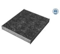 Meyle Filtro abitacolo 612 326 0019/PD Azione assorbente NOx per Opel Astra K